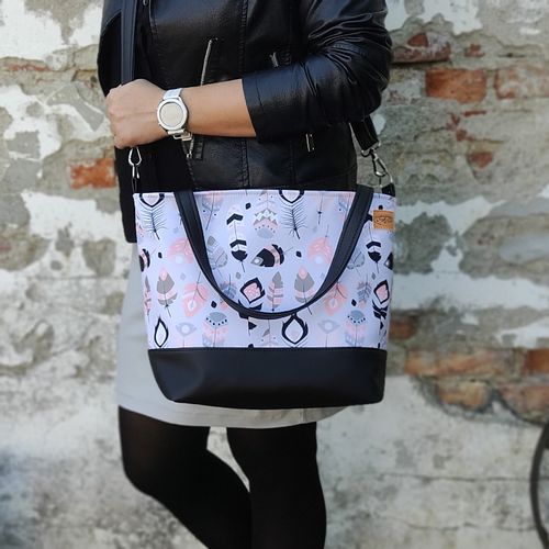 Duża pojemna  torba do wózka na Arena.pl