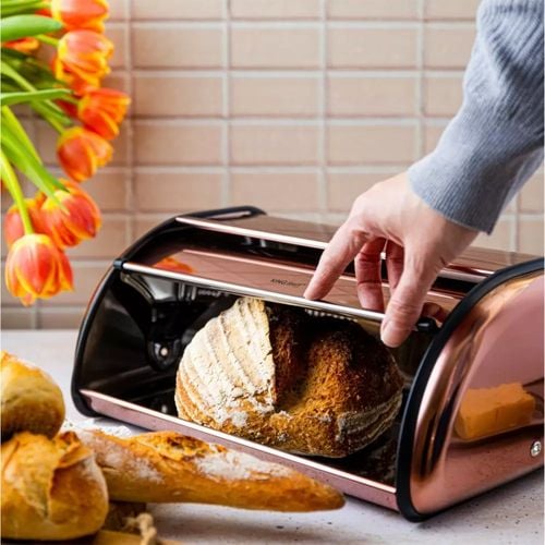 chlebak stalowy kinghoff kh-1840 rose gold na Arena.pl