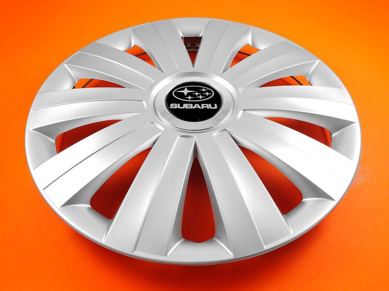 KOŁPAKI 16 do SUBARU Outback Legacy Justy XV VPS zdjęcie 3