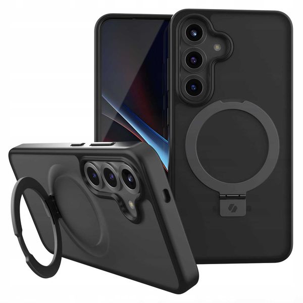 Spacecase Ring Pro Galaxy S25 Black zdjęcie 4