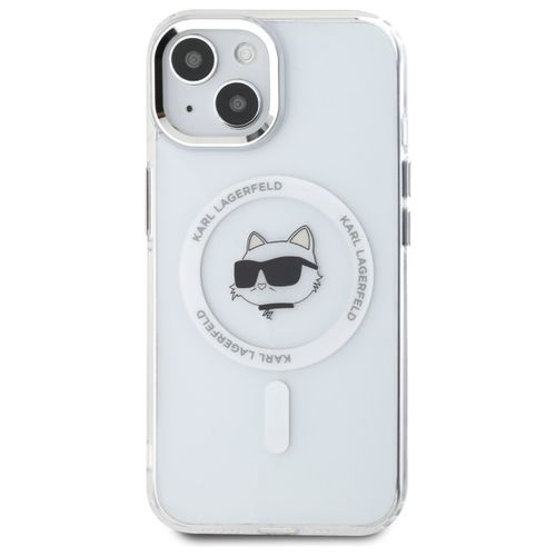 Etui Karl Lagerfeld do iPhone 15 Plus, iPhone 14 Plus, Biały, MagSafe na Arena.pl