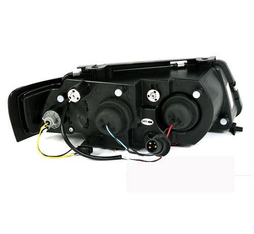 LAMPY REFLEKTORY DO VW PASSAT B5 OD 1996 DO 2000 Roku RINGI LED SOCZEWKI na Arena.pl