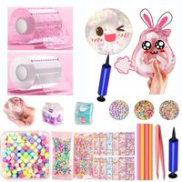 ZESTAW DO ROBIENIA TAŚMA NANO PUSZCZAĆ BAŃKI DIY Blow Bubble Dwustronna