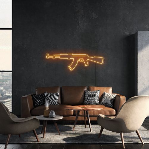 Neon LED AK 47 na Arena.pl