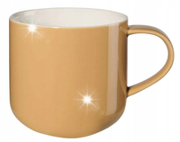 ASA Kubek Coppa 400ml Apricot porcelanowy pojemny uniwersalny