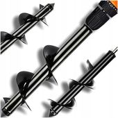 ŚWIDER WIERTŁO WIERTNICA DO SADZENIA ZIEMI GLEBY GLEBOWA 8 CM 35 CM