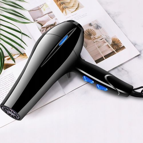 SUSZARKA DO WŁOSÓW z dyfuzorem jonizacja 2200W koncentrator zimny nawiew na Arena.pl