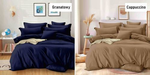 Pościel 160x200 + 2 Poszewki 70x80 Komplet Pościeli Suwak Jakość Pierwsza na Arena.pl