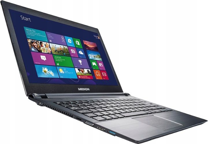 LAPTOP MEDION S4216 14" Intel Core i5 8RAM 500GB WINDOWS 10 HDMI VGA zdjęcie 2
