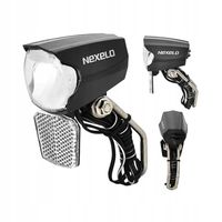 Lampa rowerowa przednia lampka do roweru przód na prądnicę lampki rowerowe