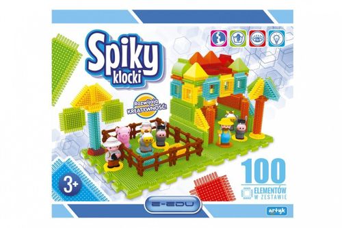 Klocki Farma 100 elementów na Arena.pl