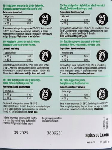 Aptus Apto-flex Equine Vet syrop 1000ml na Arena.pl