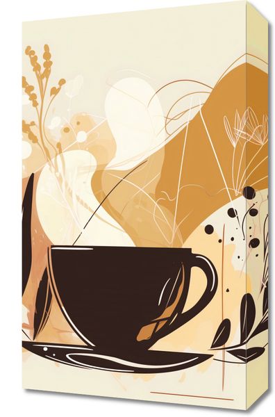 Obraz 30x50cm Aromatyczna Przerwa zdjęcie 1