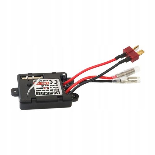 RC Car 45A Brushed ESC DIY Akcesoria Części Ulepszające dla Scy 16101 16103 na Arena.pl