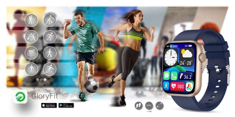 smartwatch damski gravity gt3-4 zdjęcie 12