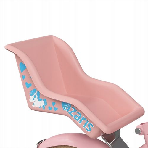 ROWEREK DLA DZIEWCZYNKI DZIECIĘCY RÓŻOWY 12 CALI ROWER BAGAŻNIK KOSZYK na Arena.pl