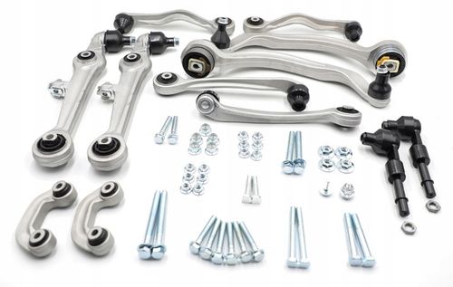 ZESTAW WAHACZY PRZÓD AUDI A4 B5 SKODA SUPER B VOLKSWAGEN PASSAT B5 KOMPLET na Arena.pl