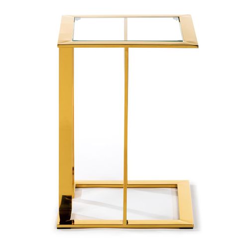 STOLIK POMOCNIK SAWA GOLD 40 CM na Arena.pl