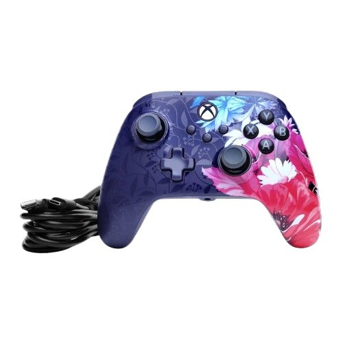 Gamepad PowerA Advantage Plus Wired Controller Night Blossom do Xbox Series na Arena.pl