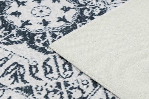 RUG/LU/ARLEN/ROSETTE/WHITE+BLACK/120x170 na Arena.pl