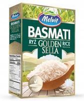 Melvit Ryż Basmati Golden Sella 80 gx4