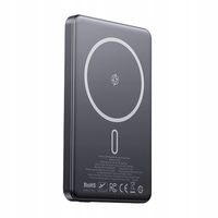 Powerbank Magnetyczny Mcdodo MC-4641 Ultra-Thin 5000mAh 1C, Bezprzewodowy (