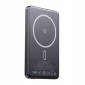 Powerbank Magnetyczny Mcdodo MC-4641 Ultra-Thin 5000mAh 1C, Bezprzewodowy (