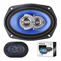 Głośniki 6x9 cala Elipsy 4 drożne 150W Peiying