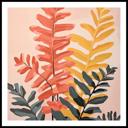 Plakat 60x60cm Paleta Natury na Arena.pl