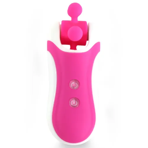 feelztoys clitella pink - kompaktowy stymulator z wymiennymi na Arena.pl