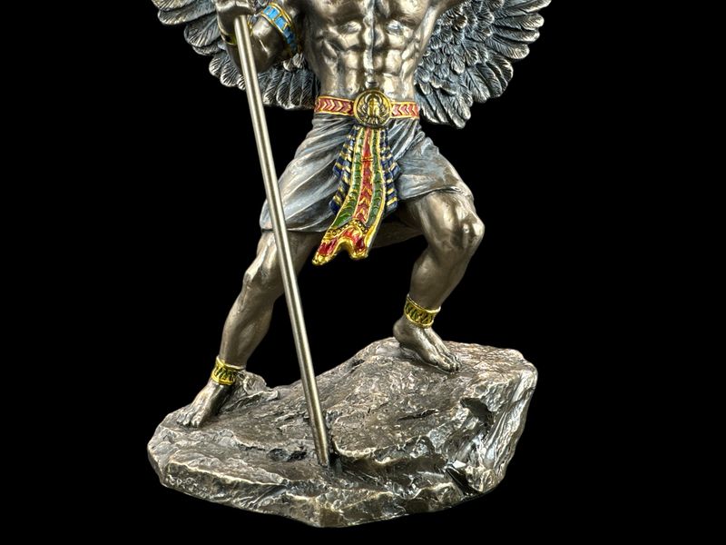 RA - EGIPSKI BÓG SŁOŃCA VERONESE WU78008A4 zdjęcie 7