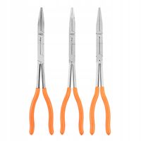 Szczypce z podwójnym przegubem CRV zestaw szczypiec 3szt. NEO TOOLS 01-293