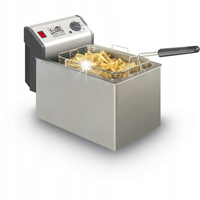 FRITEL PROFI+ 4605 frytownica olejowa XXL 8L 3300W, profesjonalna