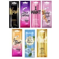 Zestaw 70x Soleo Pakiet Saszetek Do Opalania 15ml