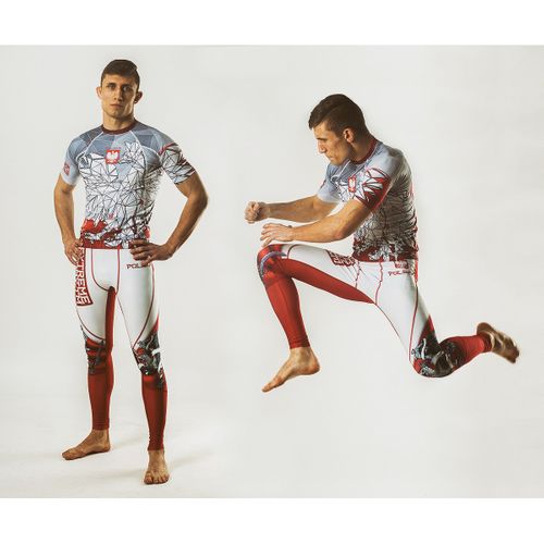 Legginsy męskie POLISH EAGLE na Arena.pl