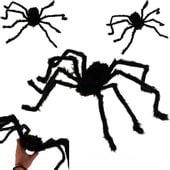 PAJĄK OLBRZYM STRASZNY GIGANT na HALLOWEEN