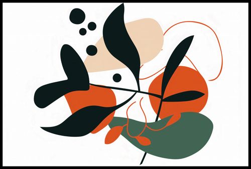 Plakat 91,5x61cm Krzyk Natury na Arena.pl