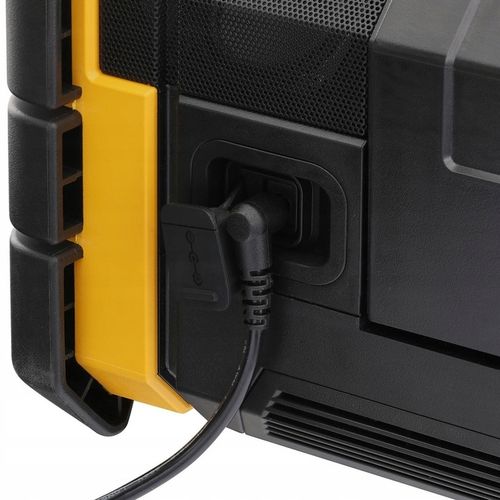 RADIO BUDOWLANE Z ŁADOWARKĄ TOUGHSYSTEM 45W RMS DeWalt DWST1-81078 na Arena.pl