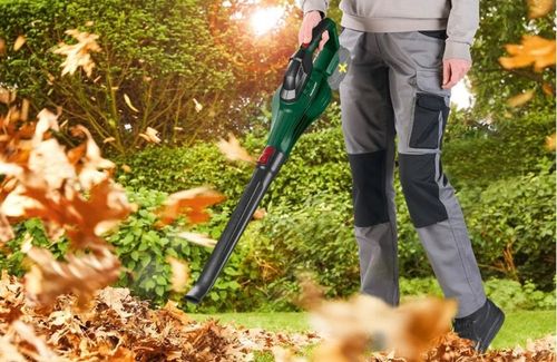 AKUMULATOROWA DMUCHAWA DO LIŚCI PARKSIDE PLBA C4 20V LEKKA OGRODOWA na Arena.pl