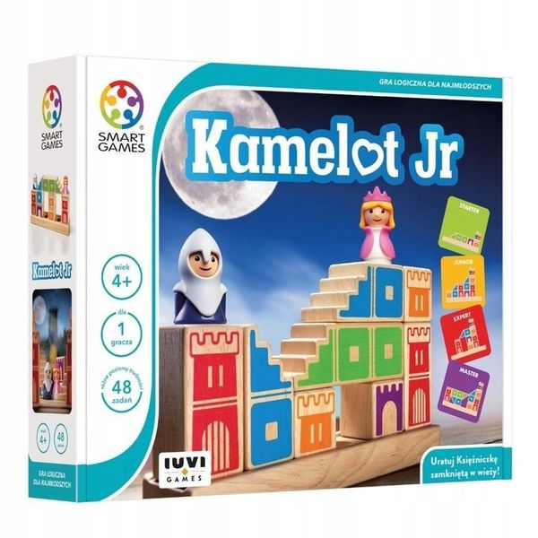 Kamelot Jr. Polska wersja. Smart Games zdjęcie 7