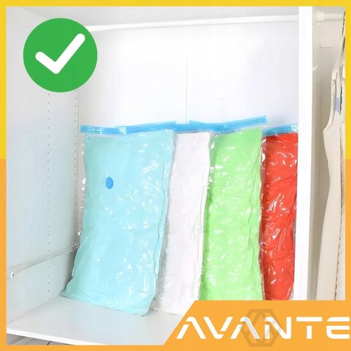 12X WORKI PRÓŻNIOWE NA UBRANIA POŚCIEL TORBY 4 ROZMIARY + GRATIS POMPKA na Arena.pl