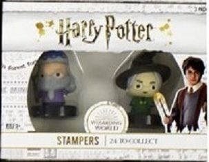 wizarding harry potter pieczątki 2pak dumbledore zdjęcie 1