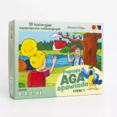 Historyjki obrazkowe. Papuga Aga opowiada. Część 1