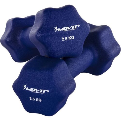 Zestaw 2 x Hantle neoprenowe MOVIT 2,5 kg na Arena.pl