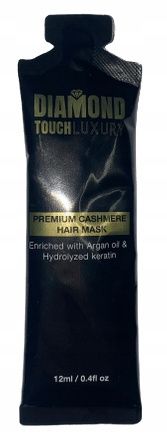 DIAMOND TOUCH Maska kaszmirowa do pielęgnacji po keratynie travel size 12ml na Arena.pl