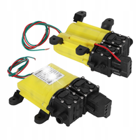 SAMOZASYSAJĄCA POMPA OGRODOWA DO WODY 12V120W 8L 1.0MPA 10A DO KAMPERA