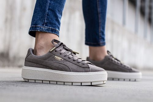 Puma Basket Platform Metallic (365830-06)40.5 na Arena.pl