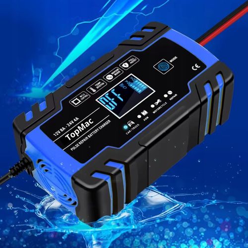 PROSTOWNIK DO AKUMULATORA FUNKCJA NAPRAWY SAMOCHODOWY AUTOMATYCZNY |12V 8A na Arena.pl