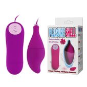 Jajo Z Wbudowaną Wibracją Pleasure Shell