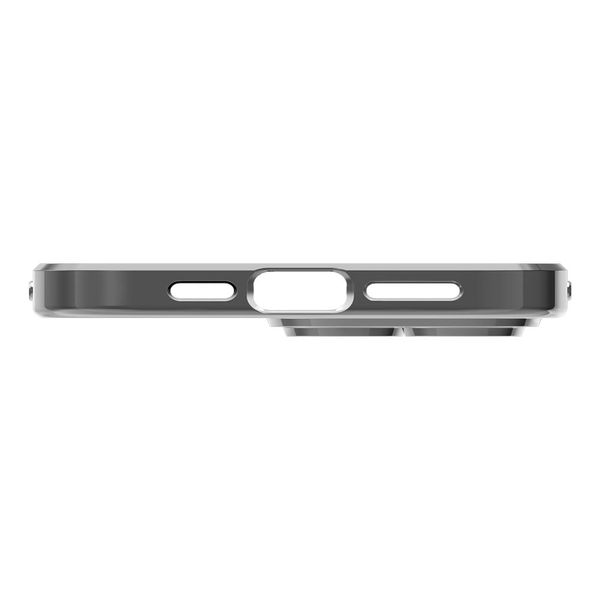 spigen optik crystal iphone 14 pro chrome grey zdjęcie 5
